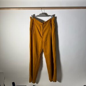 Dynamite Wide Leg Burnt Orange Trouser Pants
